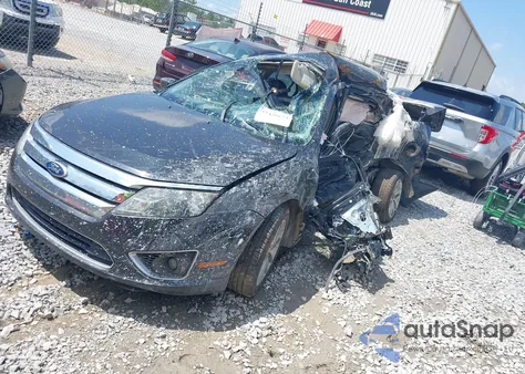 2010 Ford Fusion Sel из США, поврежденный, VIN 3FAHP0JG9AR284729